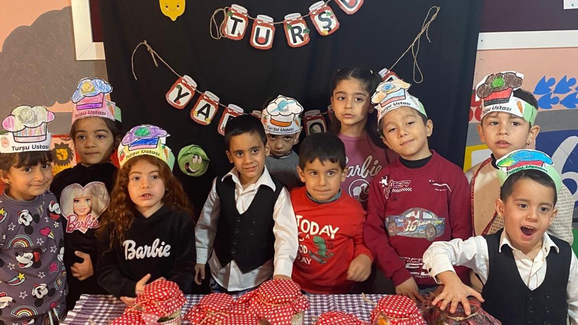 Okul öncesi öğrencilerimizden etkinlikler